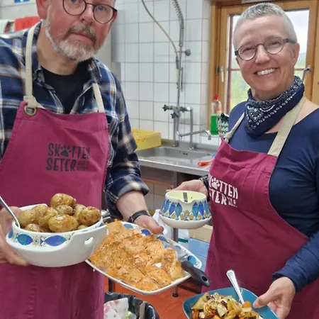 Skotten Seter - Bed&husky Hotell