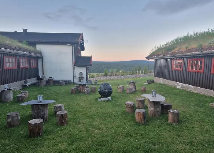 Hotel Skotten Seter - Bed & Husky