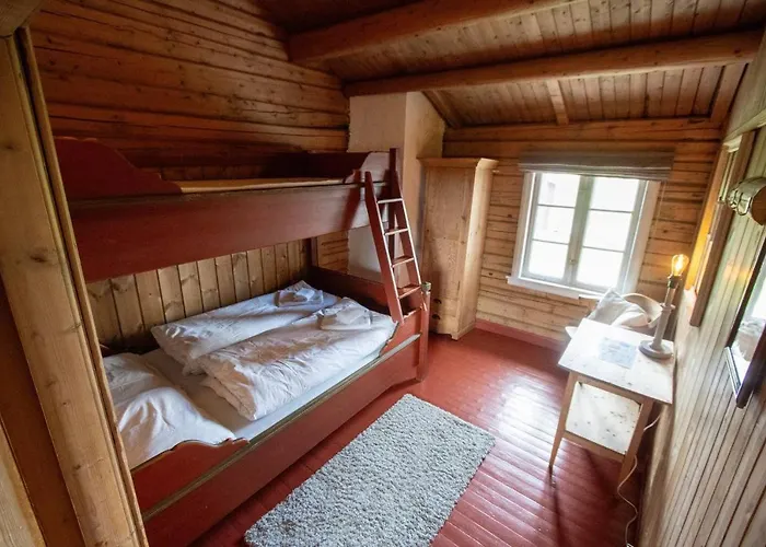 Skotten Seter - Bed & Husky Ringebu
