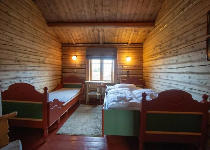 Hotel Skotten Seter - Bed & Husky