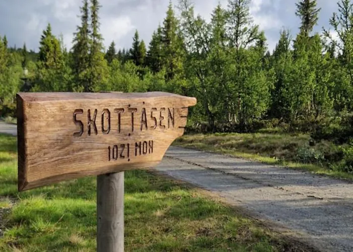 Skotten Seter - Bed & Husky Hotel