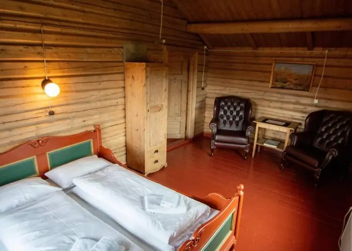 Hotel Skotten Seter - Bed & Husky Ringebu