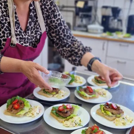 Skotten Seter - Bed & Husky ホテル