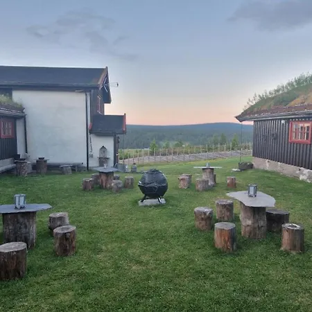 Hotel Skotten Seter - Bed & Husky