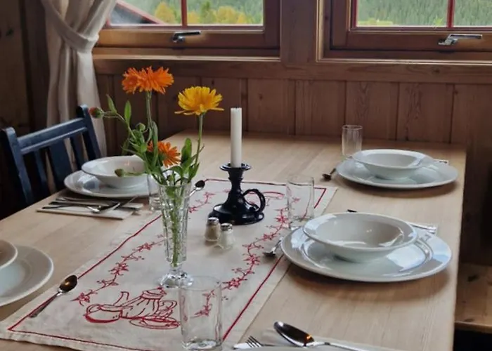 Skotten Seter - Bed & Husky