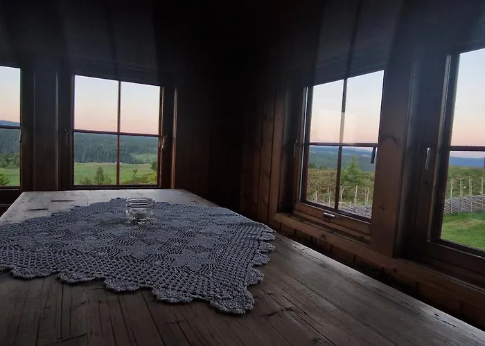 Skotten Seter - Bed & Husky רינגבו