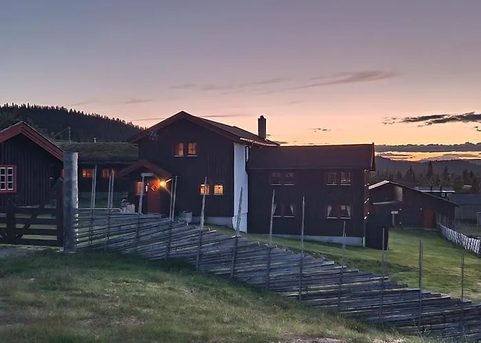 מלון Skotten Seter - Bed & Husky